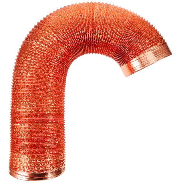 OULII Exhaust Pipe Aluminum Foil for Home Vent Hose and Kitchen 1Pack