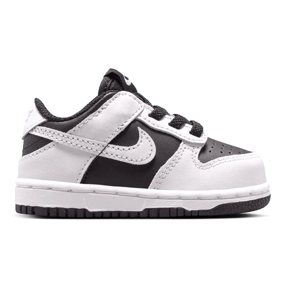 Toddler's Nike Dunk Low Black/Platinum Tint (FB9107 010) - 5