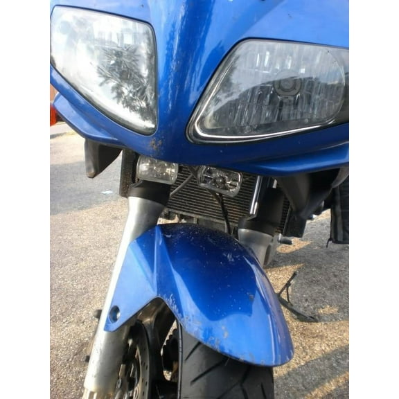 For Hella 6000K Driving Lights Fog Lamps Kit for Suzuki SV650