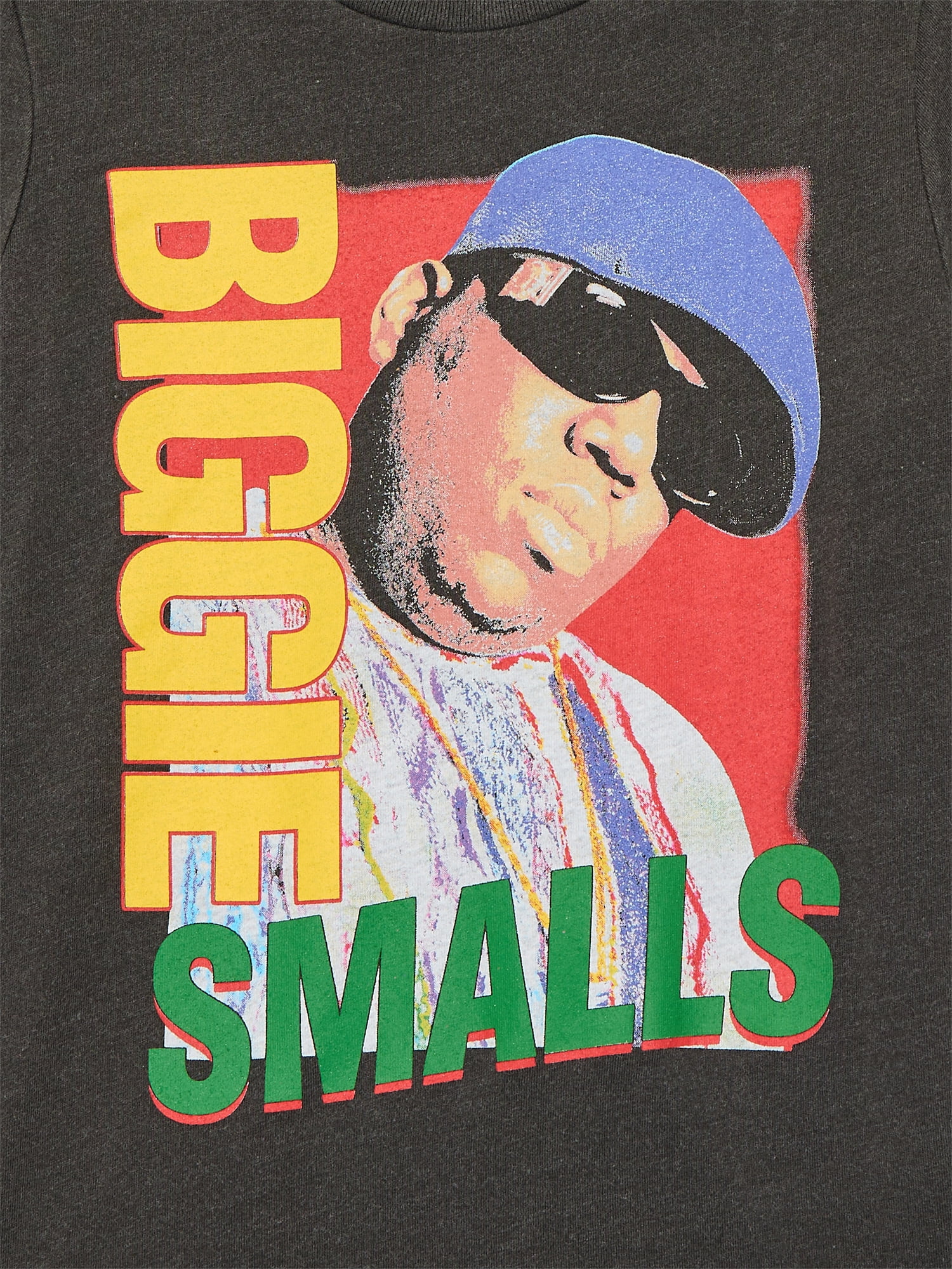 Notorious BIG Boys Biggie Smalls Graphic Tee with Short Sleeves, Sizes 4-18