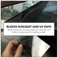 thumbnail image 4 of PEACNNG Window Shade Car Curtain Side Sun Magnetic Auto Block Windshield Sunshade Privacy Drape Sunshades Valance Baby Vehicles, 4 of 7