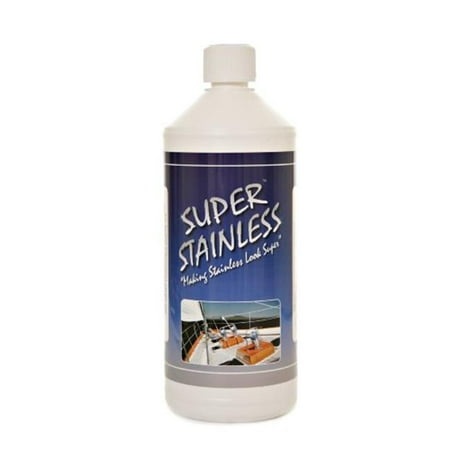 Super Stainless SUPER SS 16 Marine Stainless Steel Cleaner for Boats - 1 (Best Marine Stainless Steel Cleaner)