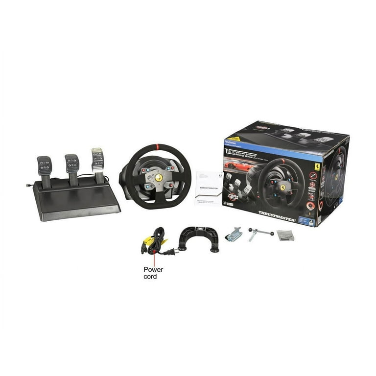 Thrustmaster T300 Ferrari Integral Racing Wheel Alcantara Edition  PS3/PS4/PS5/PC