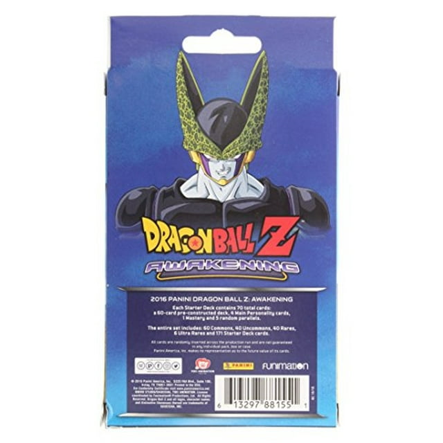 Baraja Starter del Despertar Dragonball Z (70 Cartas) Panini Dragon Ball Z: Awakening Starter Deck Panini Dragon Ball Z: Awakening Starter Deck