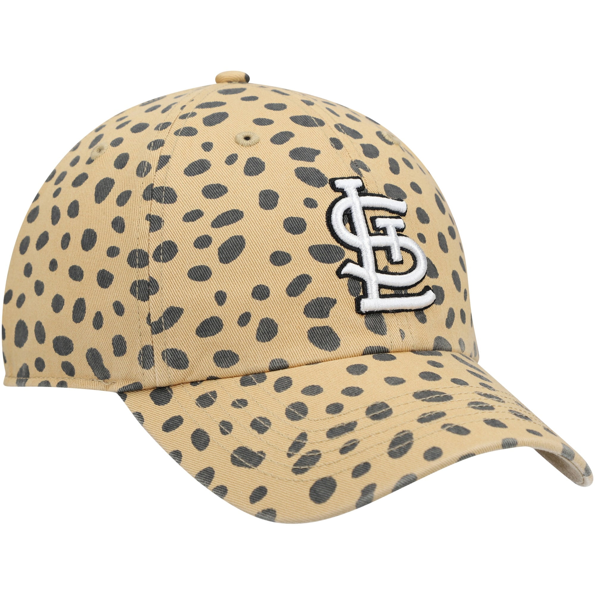 cheetah cardinals hat