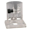 thumbnail image 3 of Base protectora de plástico transparente para enrutador de carpintería, Base protectora tipo estándar, 3 uds. 4 piezas, 3 of 8