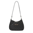 thumbnail image 5 of sunsanly Shoulder Bag Large Capacity Zipper Closure Daily Collocation Minimalist Rhombus Grid Women Underarm Handbag Daily Life Supply, 5 of 8