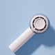 thumbnail image 3 of Ventilador turbo de mano [tiempo máximo de enfriamiento de 16 h] Mini ventilador de mano portátil, ventilador personal recargable por USB de 2000 mah, ventilador de bolsillo pequeño con pila, 3 of 4