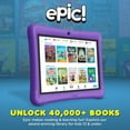 thumbnail image 4 of Contixo 10" Kids Tablet 2025 Model with Epic! & Lingokids, Educational Android Tablet for Kids 3-12, 32GB, Parental Controls, Kid-Proof Case with Kickstand – Purple, 4 of 10