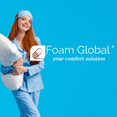 thumbnail image 4 of Foam Global 2” Firm Supportive Mattress Topper, Full, 4 of 8