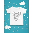 thumbnail image 3 of Scarf Sphinx Cat T-Shirt Infant -Image by Shutterstock,  18 Months, 3 of 4