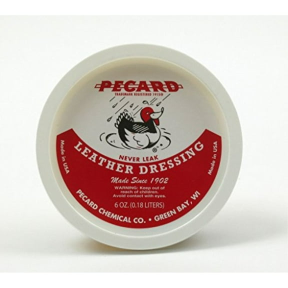 pecard leather dressing, 6 oz