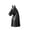 A001- Black, variant on Horse Head Sculpture, White Ceramic, 1 Piece, Desktop Decor for Home Living Room Office