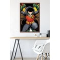 thumbnail image 6 of DC Comics - Robin - Damian Wayne Wall Poster, 22.375" x 34", Framed, 6 of 6