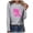 Z16-Gray fall tops women, variant on DIOAZUD Womens Breast Cancer Awareness Long Sleeve Shirts Crew Neck Pink Ribbon Print T-Shirts Lightweight Casual Tees