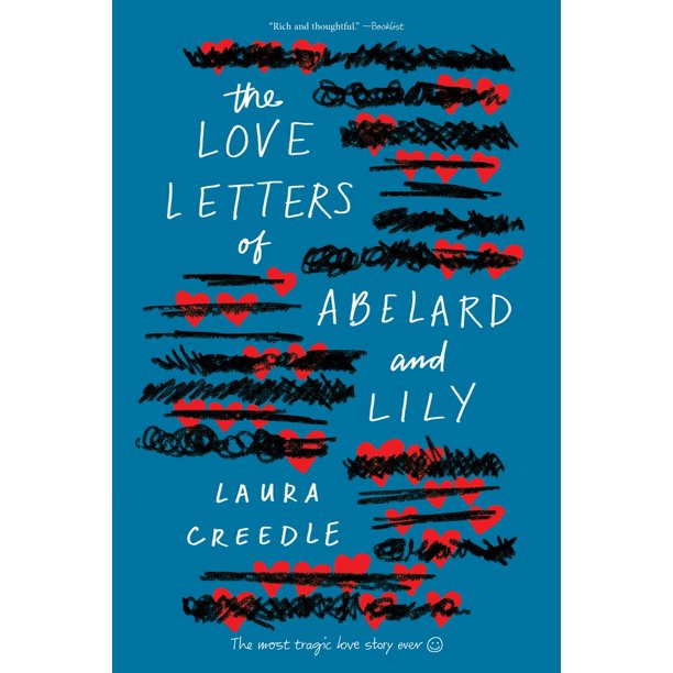 Libro Clarion The Love Letters of Abelard and Lily juvenil