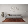 thumbnail image 3 of Ahgly Company Indoor Rectangle Persian Brown Traditional Area Rugs, 6' x 9', 3 of 4