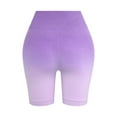 thumbnail image 3 of ASFGIMUJ Women's New Tie-Dye Seamless Yoga Wear Sports Yoga Shorts Casual Yoga Fashion Pants, 3 of 6