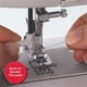 thumbnail image 5 of Máquina de Coser SINGER MX231 Ligera Portátil con 97 puntadas, 5 of 7