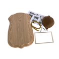 thumbnail image 2 of Walnut Hollow Country Deluxe Deer Antler Display Kit with Photo Frame, Brown, 2 of 2