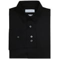 thumbnail image 2 of Calvin Klein BLACK Big Boys Slim Fit Solid Stretch Poplin Shirt, US 12, 2 of 2