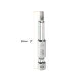 thumbnail image 2 of Unique Bargains S3 Magnetic Square Screwdriver Bit 1/4' Hex Shank 2' Length Screw Driver, 5 Pack, 2 of 5