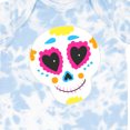 thumbnail image 4 of Inktastic Decorated Skull Boys or Girls Baby Bodysuit, 4 of 5