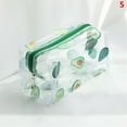 thumbnail image 3 of Travel PVC Cute Waterproof Cosmetic Bag Makeup Bag Toiletry Pouch Organizer Coin Purse 4, 3 of 8