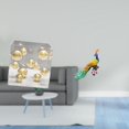thumbnail image 2 of Adorno De Bola De Pavo Real De Acrílico Transparente, Decoración De Mesa, Artesanía Versátil, Decoración Para El Hogar, Balcón, Oficina, Estante, Vitrina, Jardín, Figura Decorativa,, 2 of 8