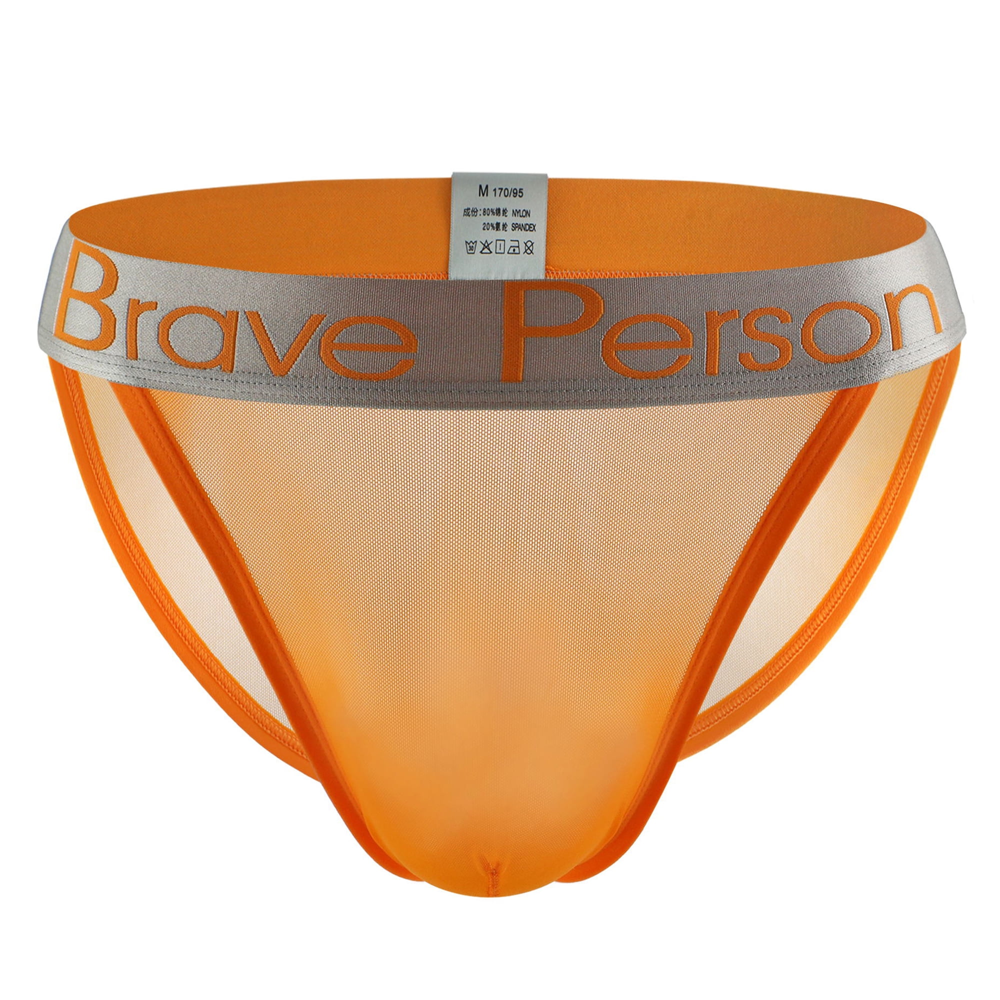 MIZOK Mens Jockstrap Ice Silk Jock Strap Sexy Mesh Breathable Underwear