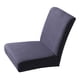thumbnail image 5 of Cubierta estirable del comedor del telar jacquar para de Azul oscuro, 5 of 9