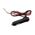thumbnail image 4 of 1.5m Male Car Cigarettes Socket Power Plug Adapter On Off Switch Fuse 12V 5W Cigar-Lighter Power Cord Wire Adapter ABS Auto Part, 4 of 12