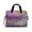 Purple Trees, variant on 16" Laptop Briefcase for Work Travel Laptop Shoulder Bag Carrying Handbag Laptop Case Lavender and Pink Flowers
