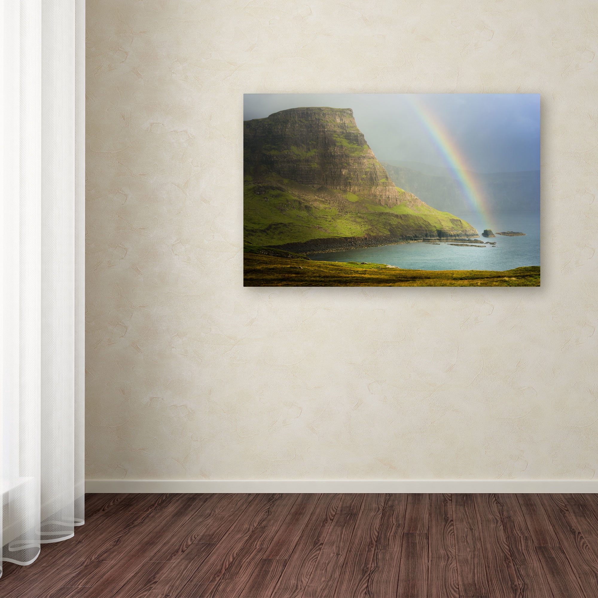 Trademark Fine Art "Visions" Canvas Art by Philippe Sainte-Laudy