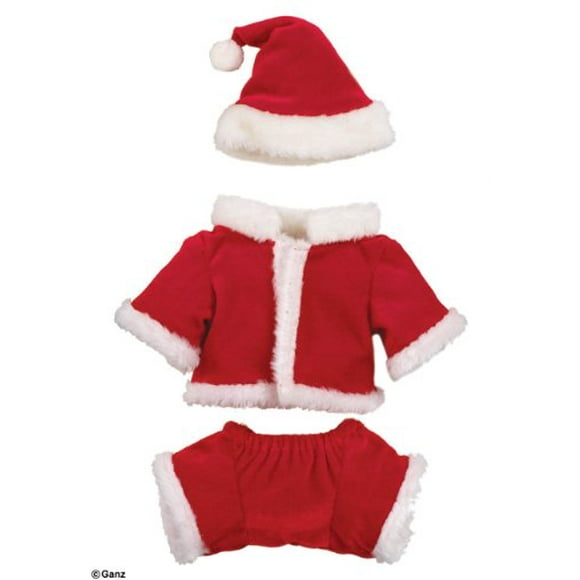 Webkinz Santa outfit