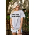 thumbnail image 4 of Cute Dogs Rule Boys Drool Pet Owner Women's Graphic T Shirt Tees Brisco Brands S, 4 of 5