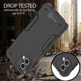 thumbnail image 5 of CoverON For Motorola Moto G Stylus 5G 2023 Case, Military Grade Heavy Duty Rugged Phone Cover Grip, Black, 5 of 10