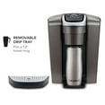 thumbnail image 3 of Keurig K-Elite Single Serve K-Cup Pod Coffee Maker, with Strength and Temperature Control, Iced Coffee Capability, 8 to 12oz Brew Size, Programmable, Brushed Slate, 3 of 5