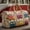 O, variant on Hippie Van Quilted Duffle Bag, 16"x8"x8" Vintage Boho Canvas Weekender for Women, Colorful Psychedelic Travel Carry-On, Retro Bus Theme Gym Bag with Adjustable Strap(O, 16"x8"x8")