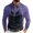 Purple #31, variant on Halloween Shirts for Men V Neck Quick-Dry Ghost Graphic Fashion Tee Long Sleeve Spooky Fall Winter Comfy Tops Travel 2026 Skeleton Shirts Green M
