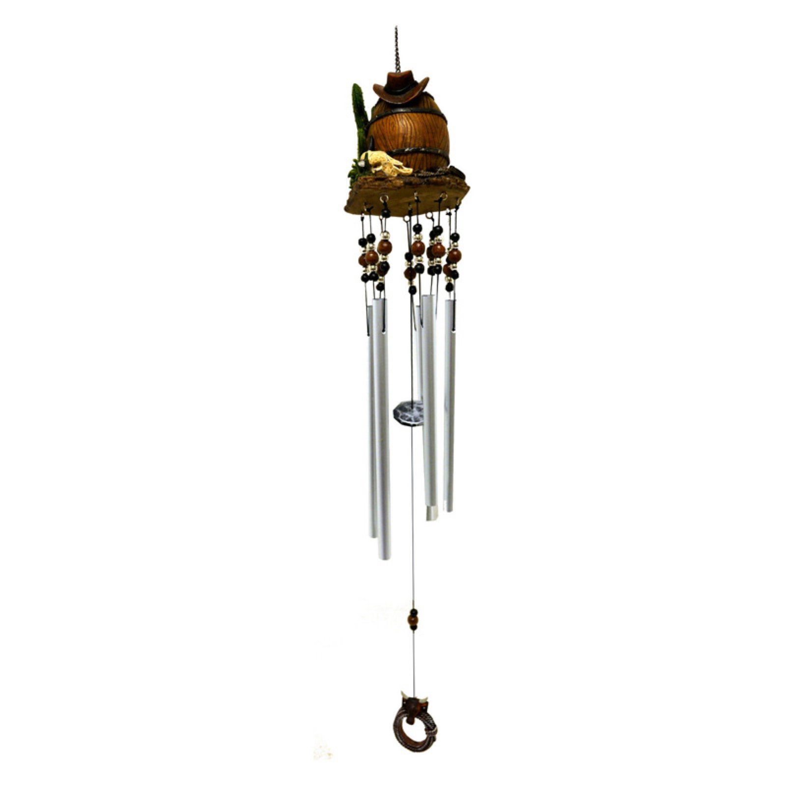 Great World Barrel Western Wind Chime