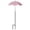 Pink, variant on Round Seat Cushion for Stool Chair Pad with Ties for Outdoor Bistro Patio Dining Room Garden Furniture Non Slip Round Cushion 15 Inch Diameter