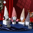 thumbnail image 3 of Christmas Plush Gnomes ,Pygmy Doll Holiday Elf Home Decorations 11.8In, 3 of 6