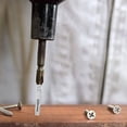 thumbnail image 4 of OFFIGAM 30pcs Heavy Duty Drywall Anchors for Professionals Installation, 4 of 8