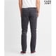 thumbnail image 2 of Pantalones de Pana Aeropostale para hombre ajustados elásticos informales gris 30 W x 30 L, 2 of 2