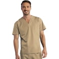 thumbnail image 1 of Red Panda Unisex V-Neck Solid Scrub Top, 1 of 1