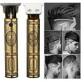 thumbnail image 1 of Rechargeable Electric Cordless Hair Clipper, T-Outliner Skeleton Beard Baldheaded Shaving Trimmer Sculpture Cutter, Hair Cutting Hairdressing Barber, Multiple Types, 1 of 10