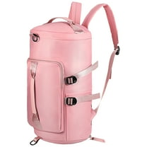 unbranded Gym Duffle Bag Sport Bag Travel Sports Swimming Man 45.00X26.00X25.00CM Pink