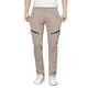 thumbnail image 5 of Pantalones largos para hombre, de color liso, de seda helada, elásticos, con cordón, informales, deportivos, para hombre, 5 of 6