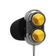 thumbnail image 4 of Twowood auricular QKZ KD7 3.5mm Interfaz Estéreo deportivo Bajo pesado Auriculares en oreja con micrófono, 4 of 7